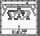 Puzzle Bobble GB (Japan) In game screenshot